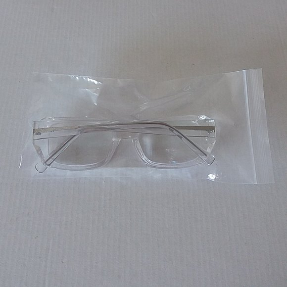 UNISEX Retro Square Blue Light Blocking Reading Glasses Anti Glare UV Eyewear - Picture 6 of 10